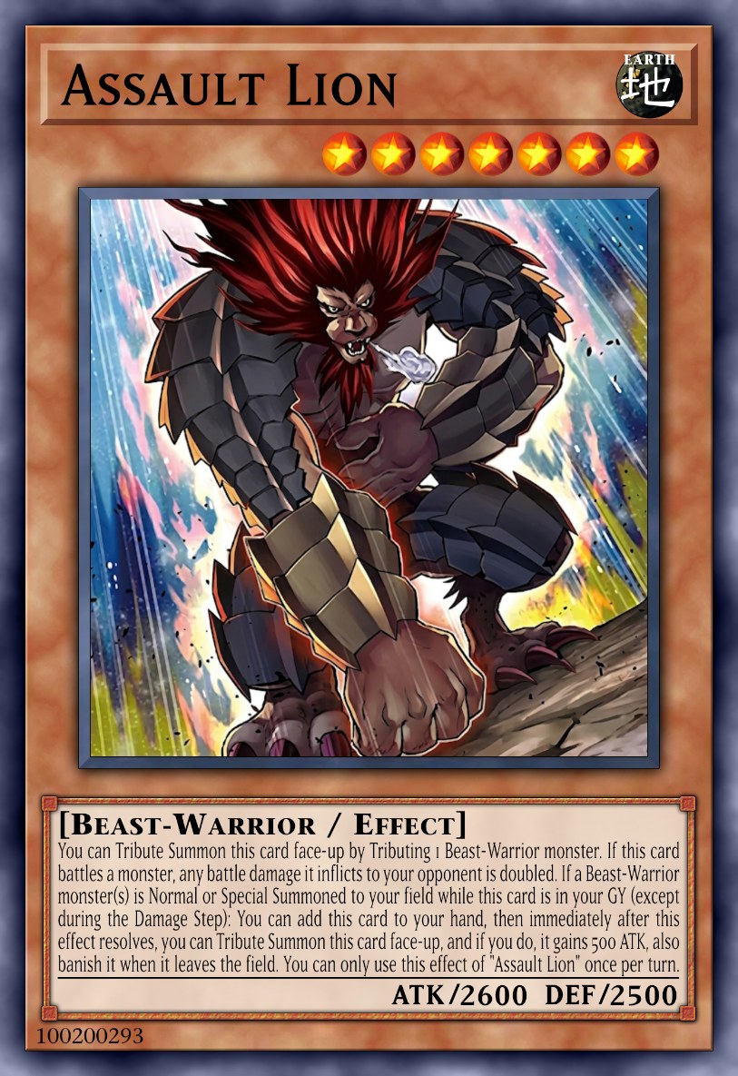 Assault Lion
