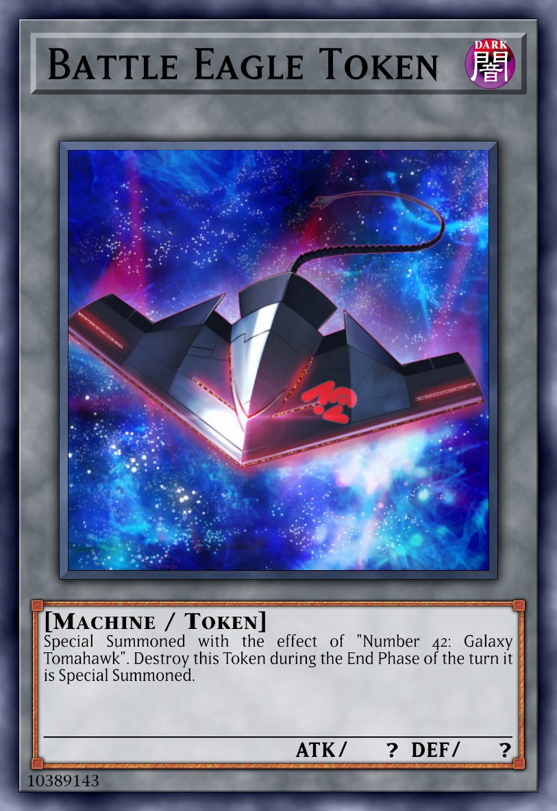Battle Eagle Token