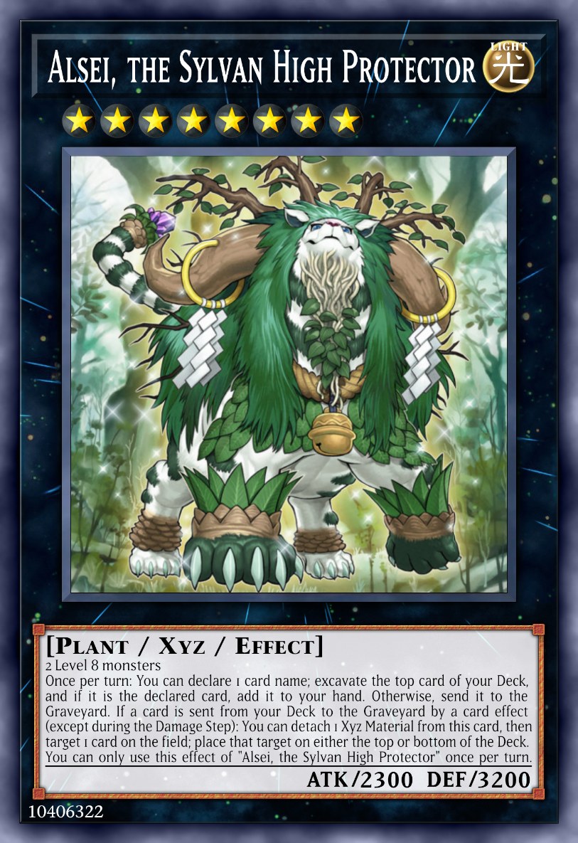 Alsei, the Sylvan High Protector