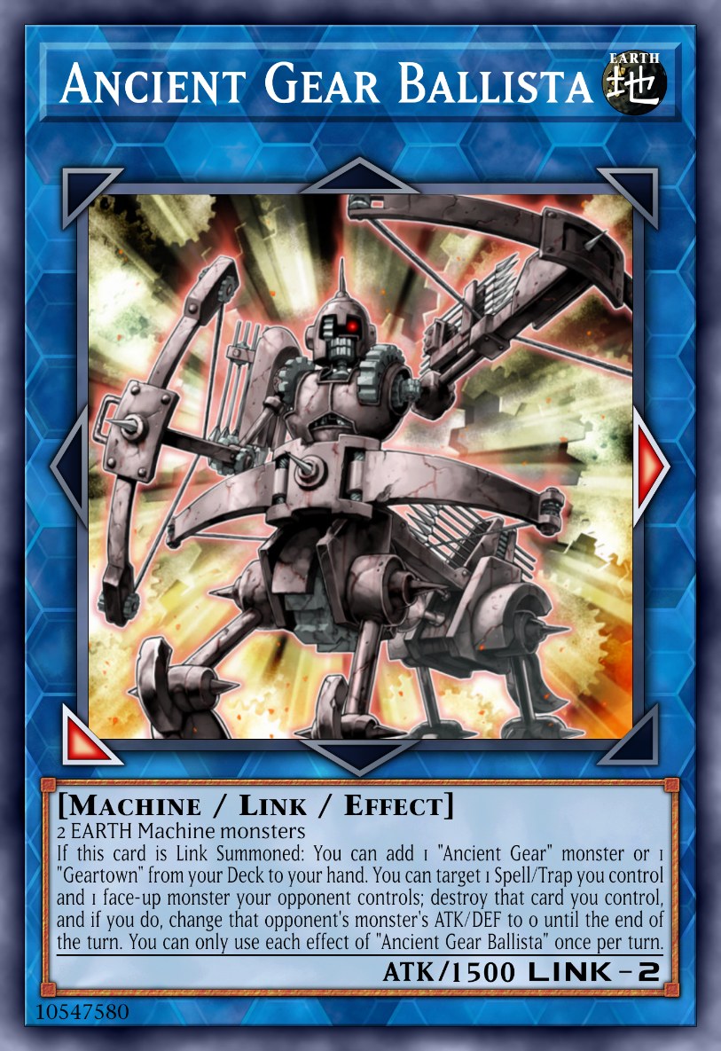 Ancient Gear Ballista