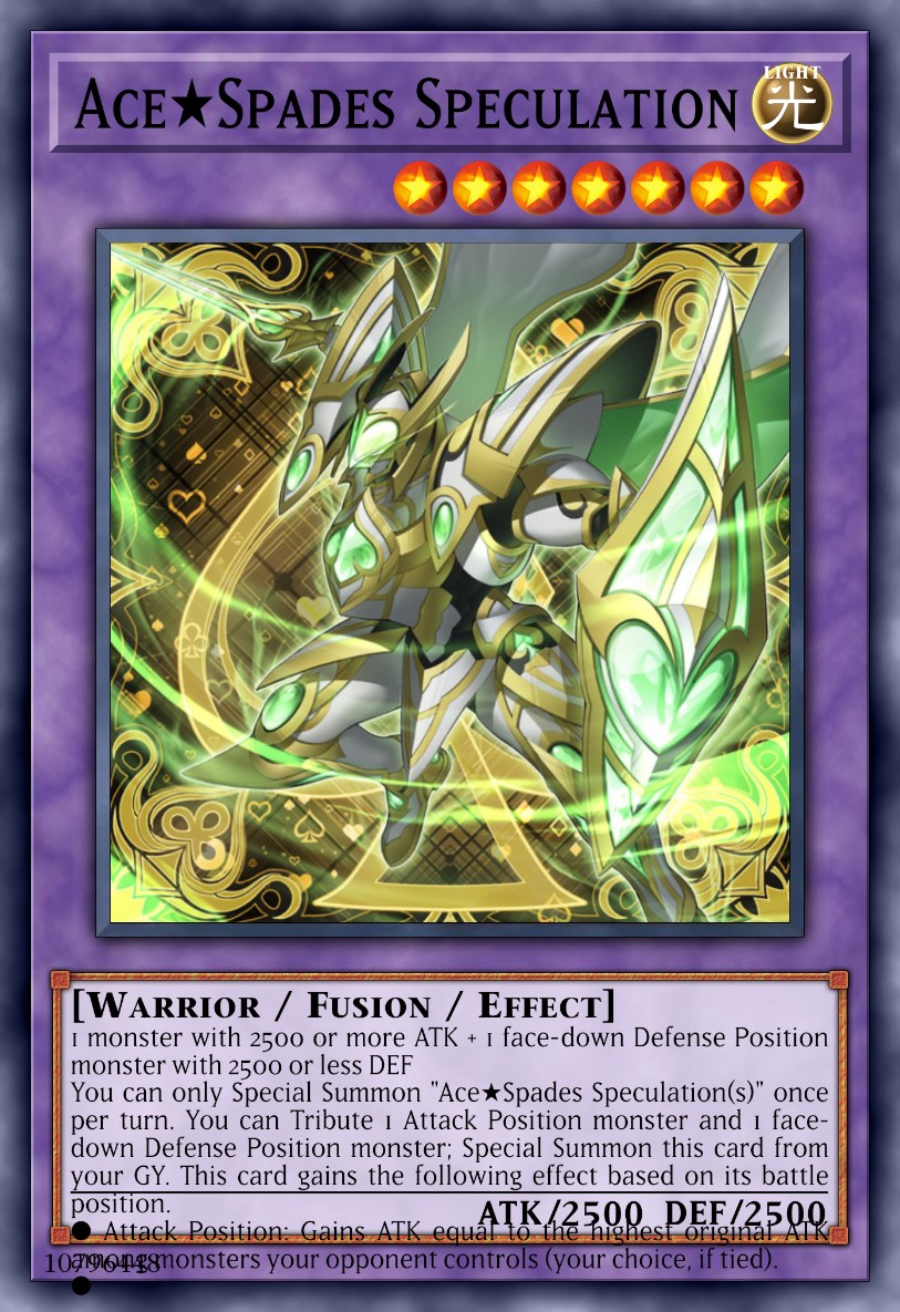 Ace★Spades Speculation