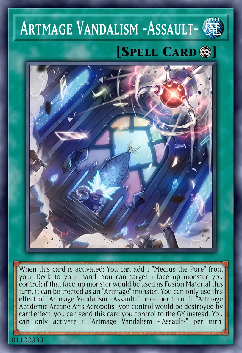 Artmage Vandalism -Assault-