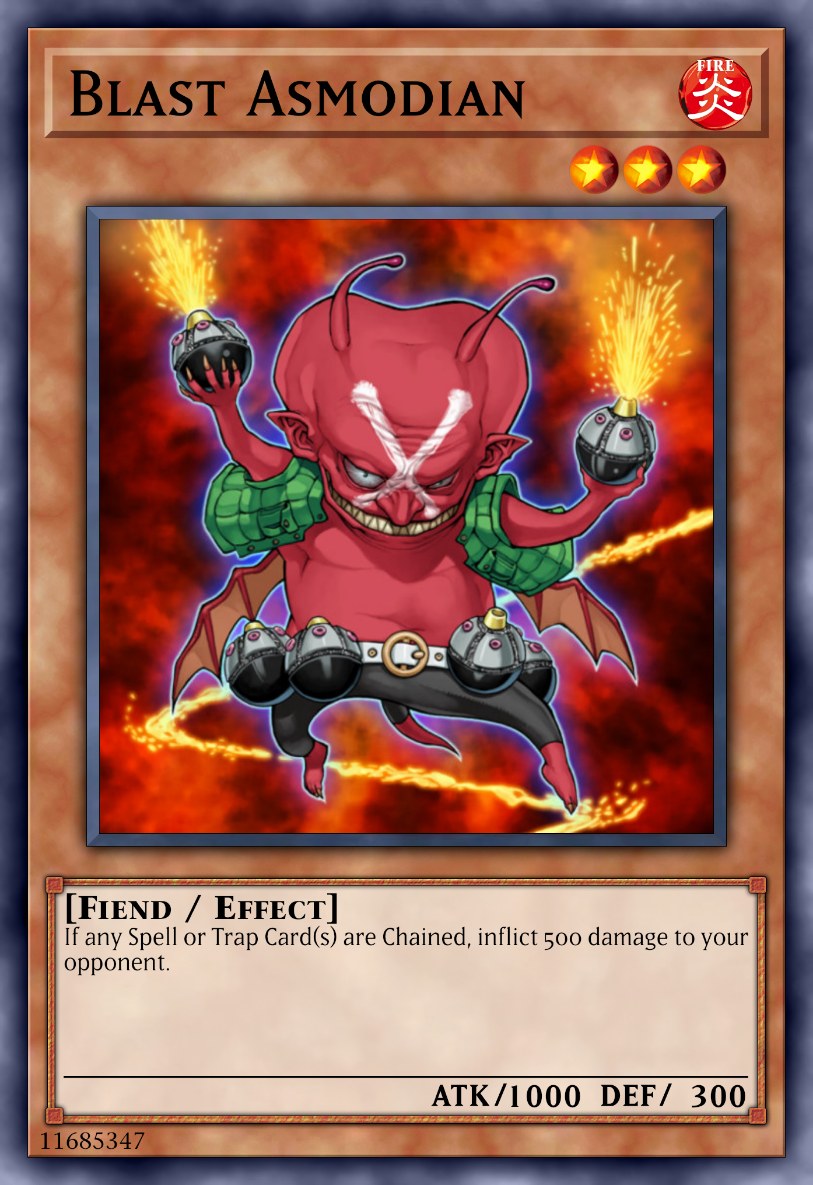 Blast Asmodian