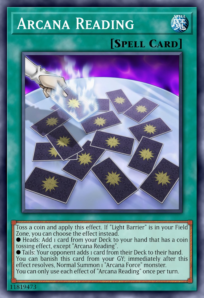 Arcana Reading