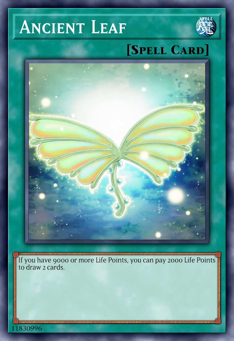 Ancient Leaf