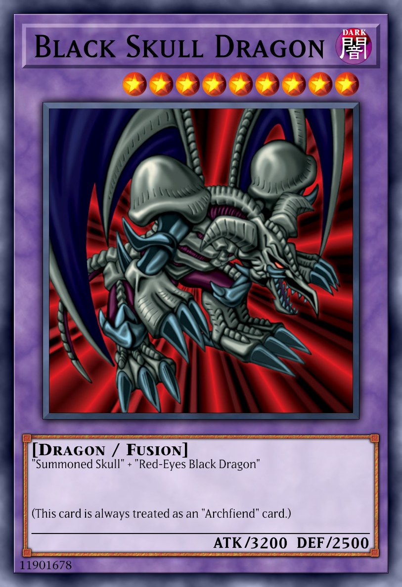 Black Skull Dragon