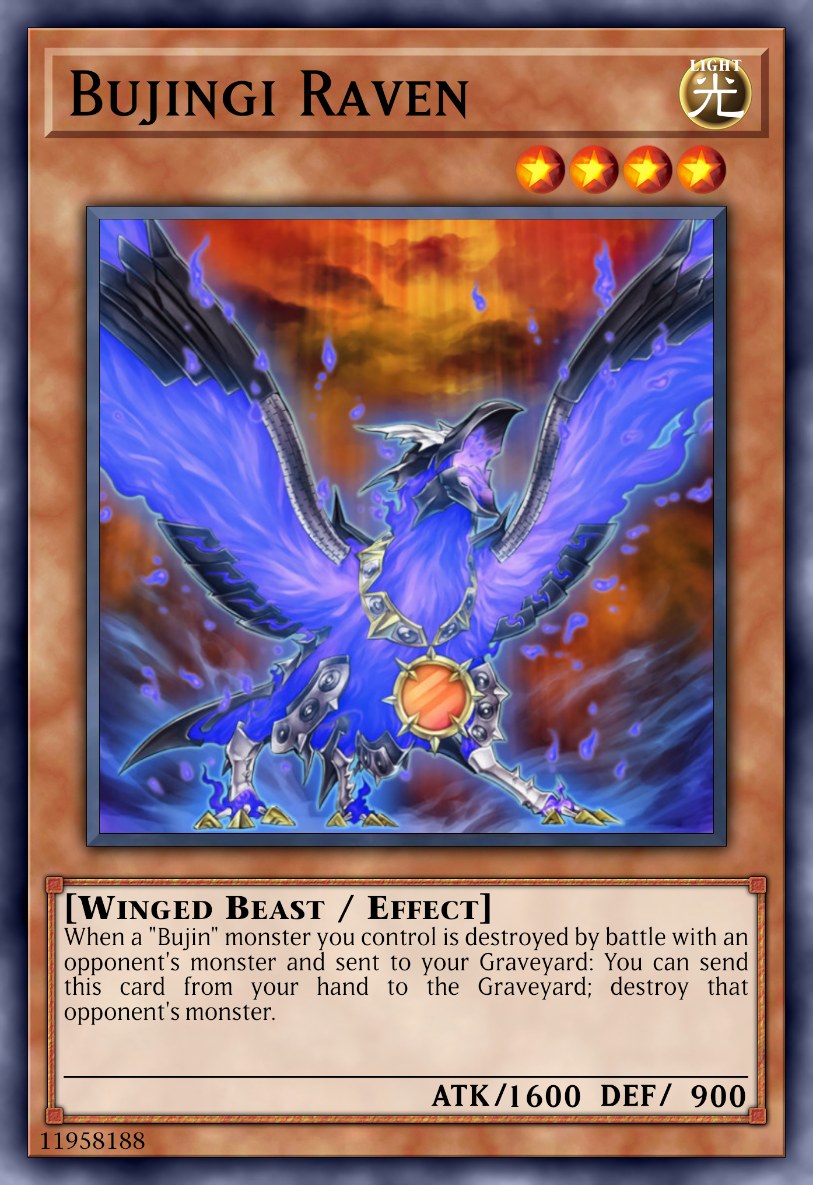Bujingi Raven