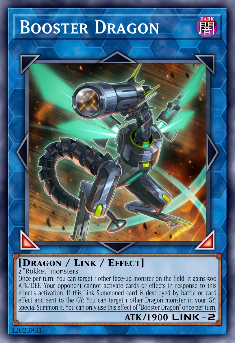 Booster Dragon
