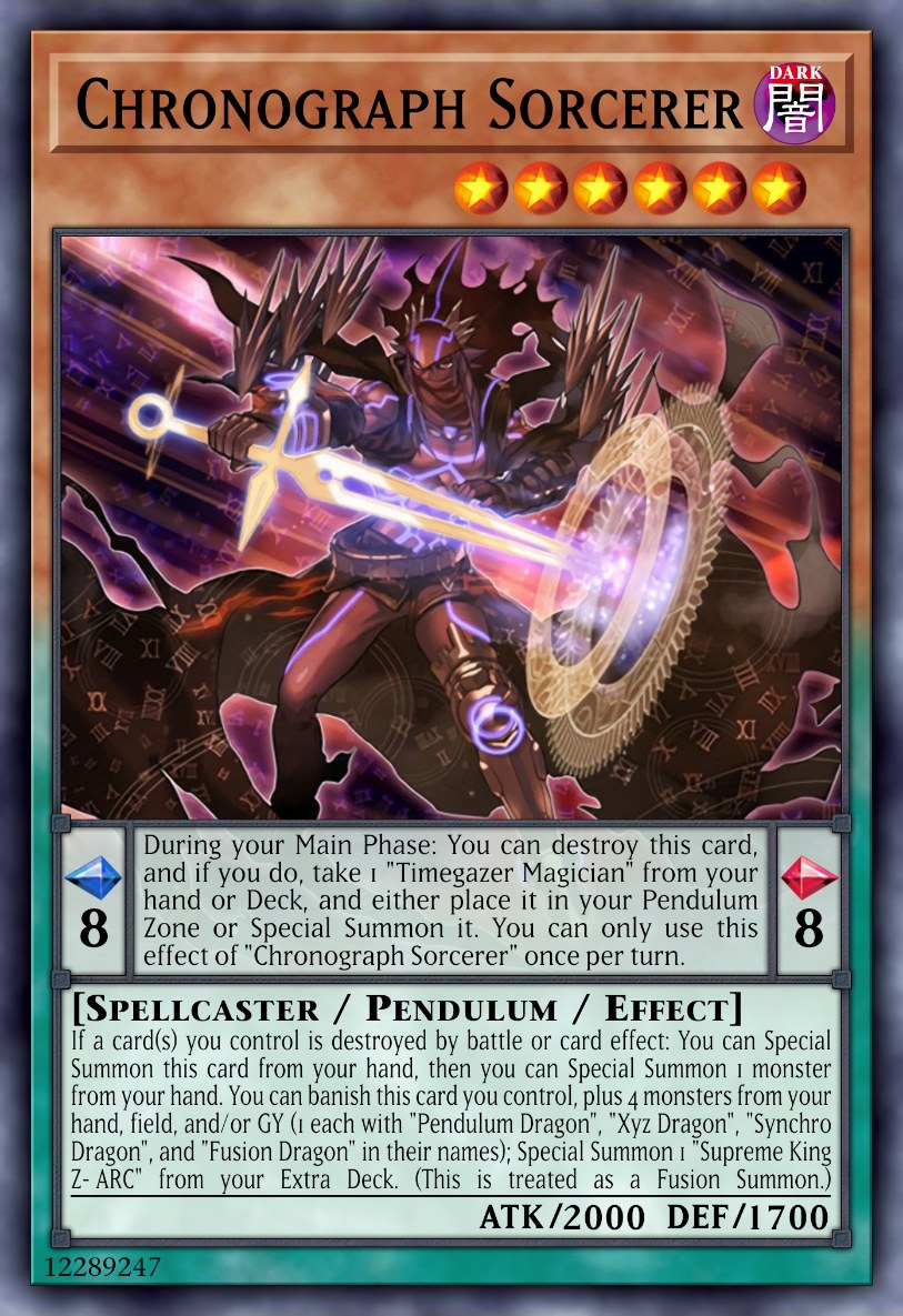 Chronograph Sorcerer