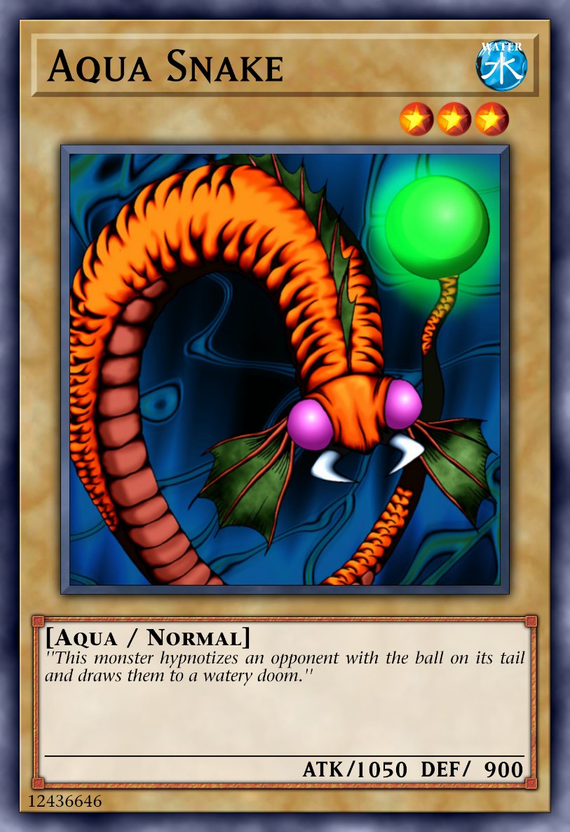 Aqua Snake