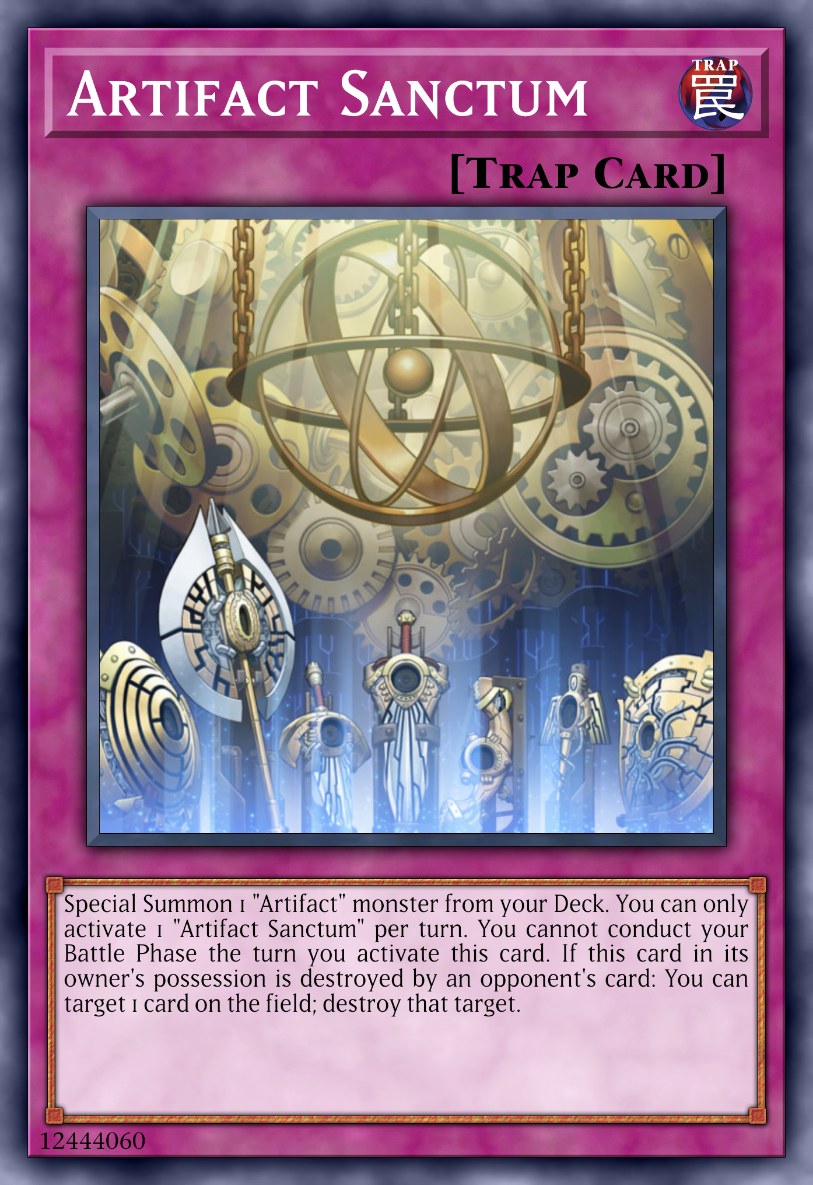 Artifact Sanctum