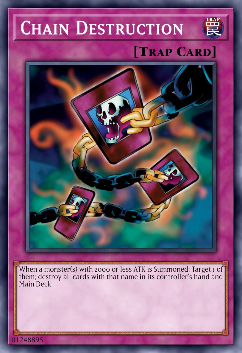 Chain Destruction