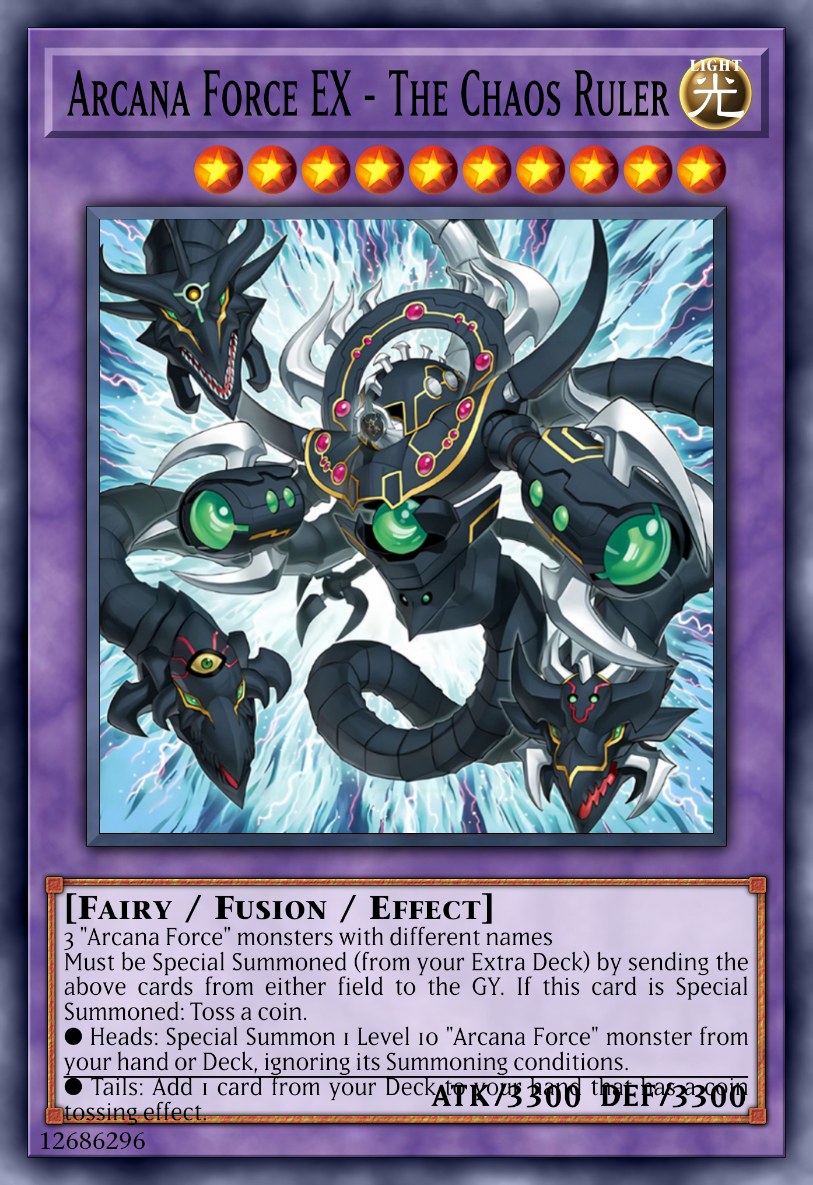 Arcana Force EX - The Chaos Ruler
