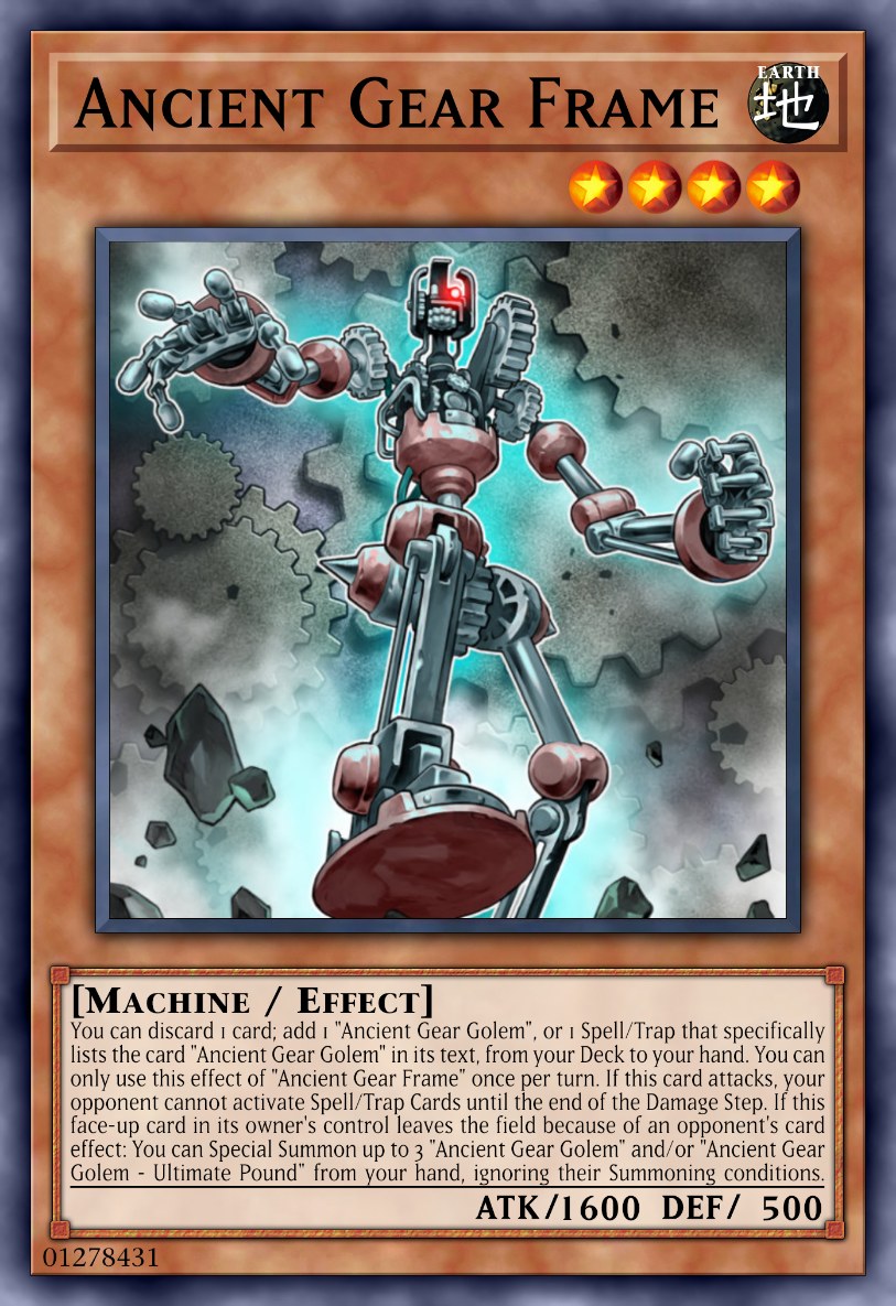 Ancient Gear Frame