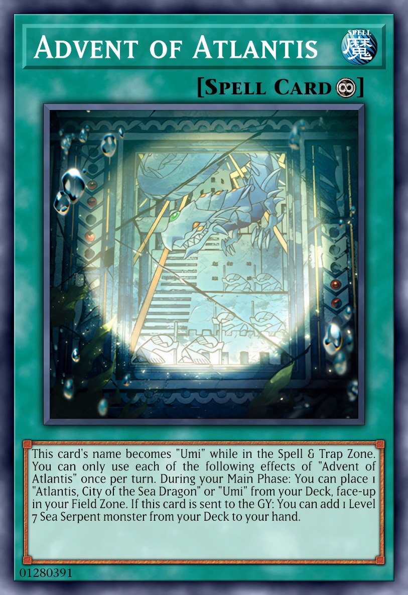 Advent of Atlantis