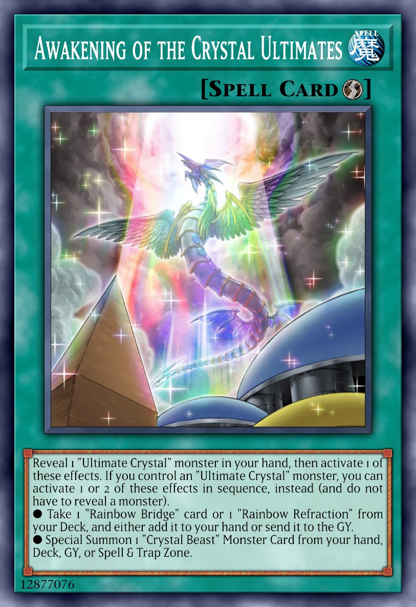 Awakening of the Crystal Ultimates