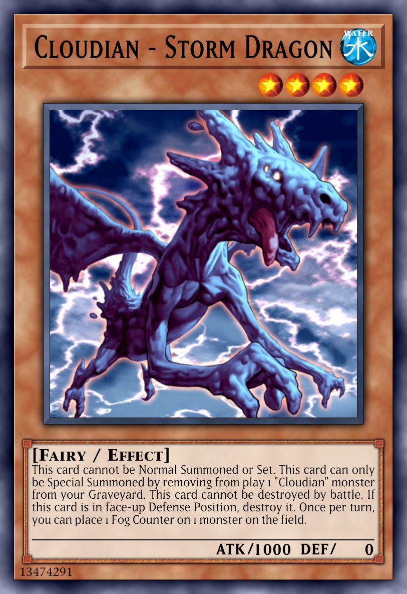 Cloudian - Storm Dragon