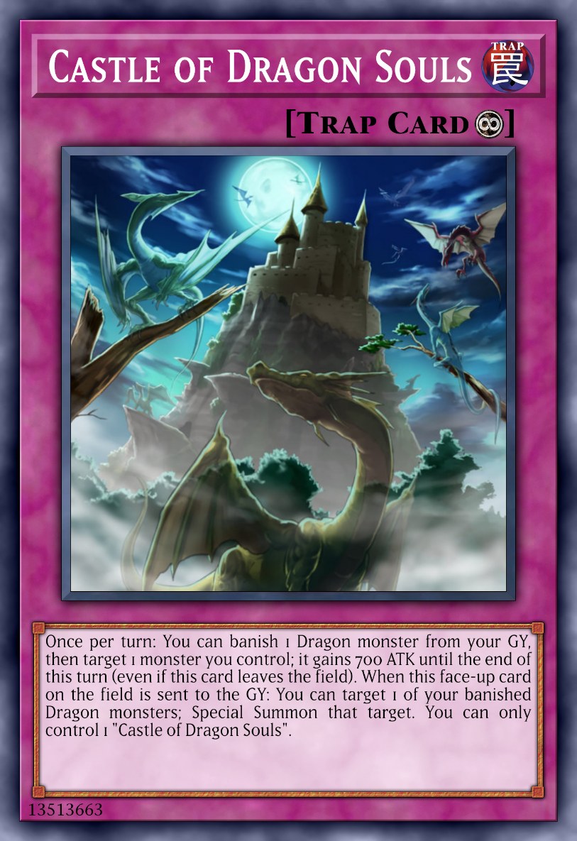 Castle of Dragon Souls