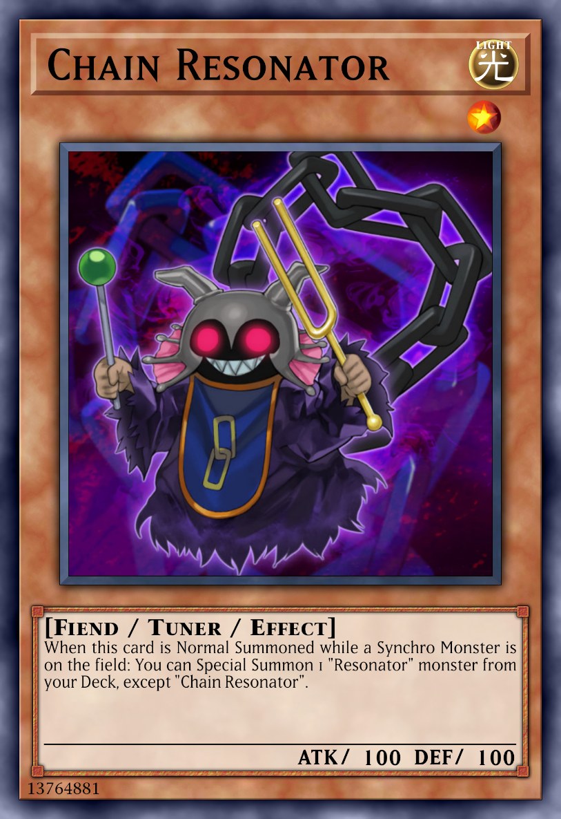 Chain Resonator
