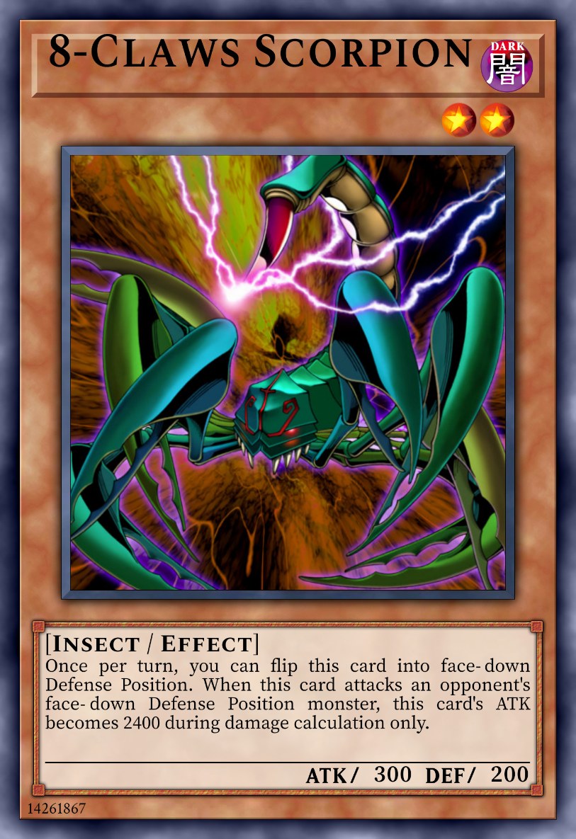 8-Claws Scorpion
