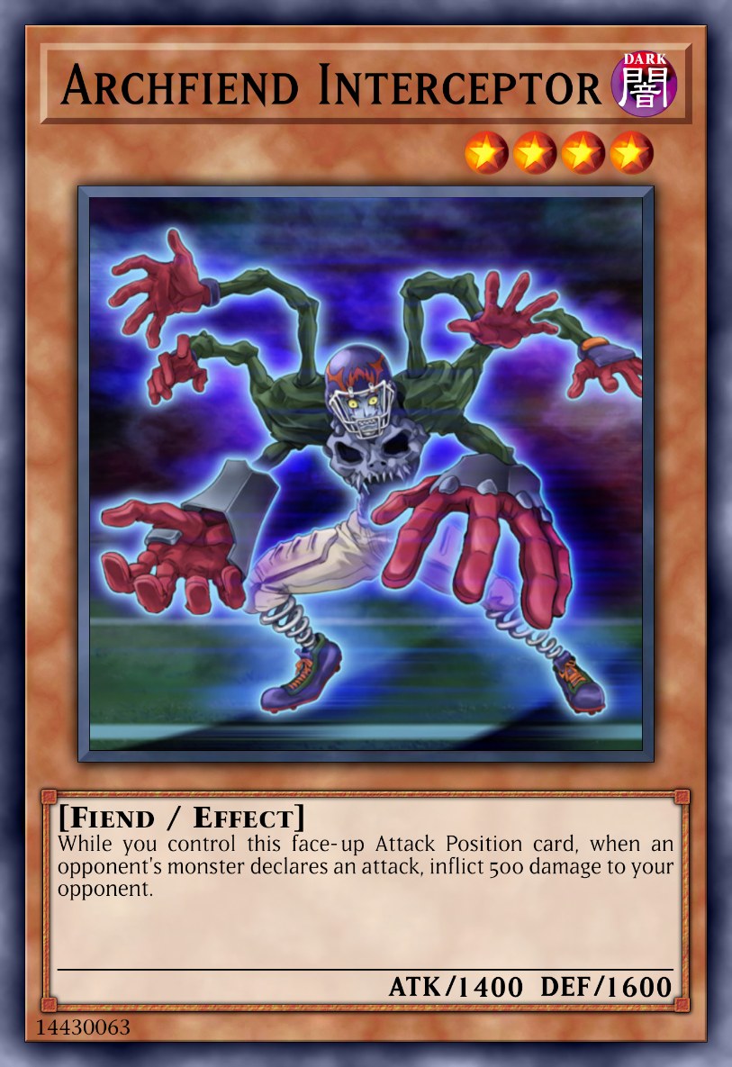 Archfiend Interceptor
