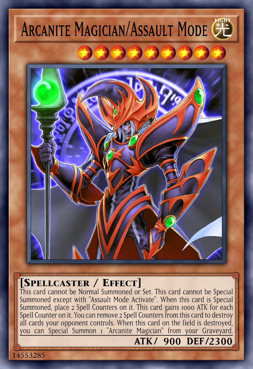 Arcanite Magician/Assault Mode
