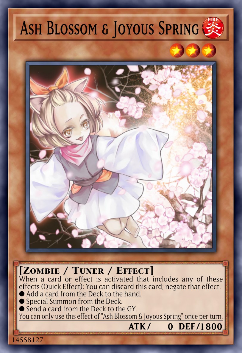 Ash Blossom & Joyous Spring