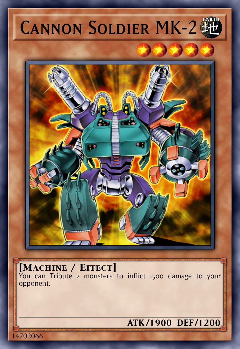 Cannon Soldier MK-2