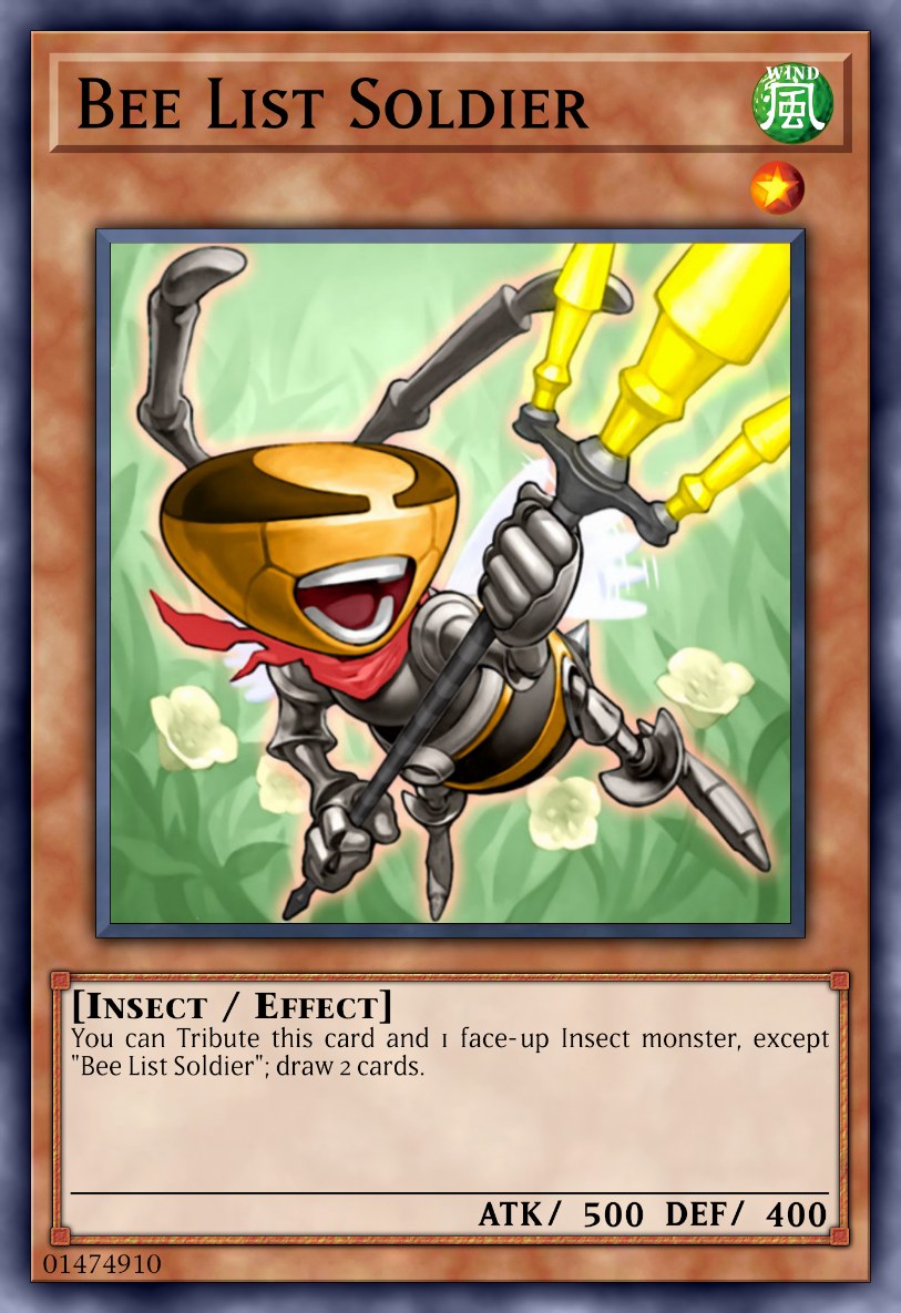 Bee List Soldier