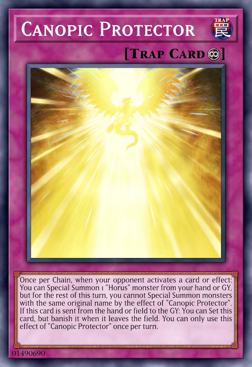 Canopic Protector