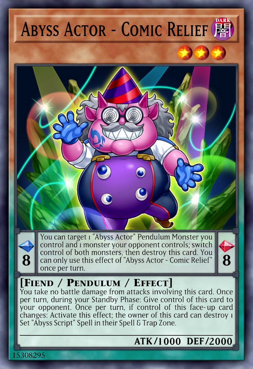 Abyss Actor - Comic Relief