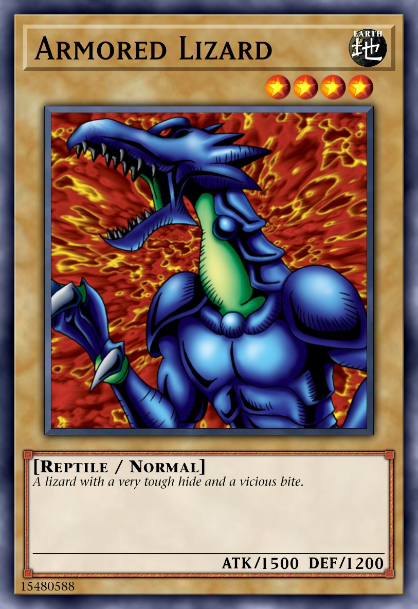Armored Lizard