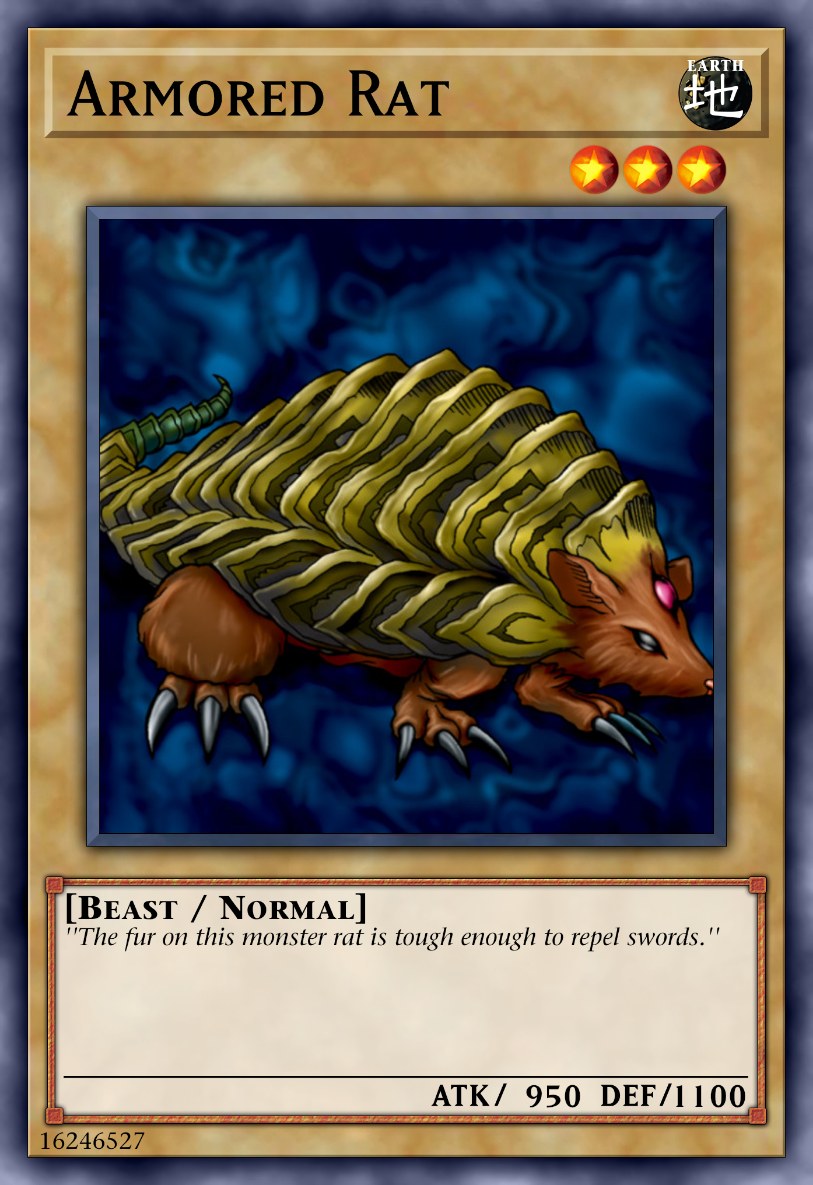 Armored Rat