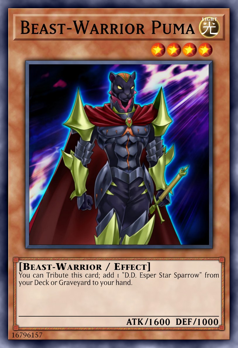 Beast-Warrior Puma