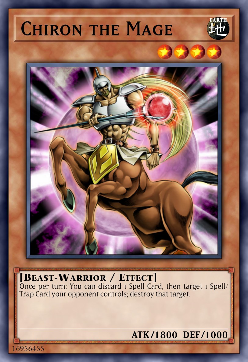 Chiron the Mage
