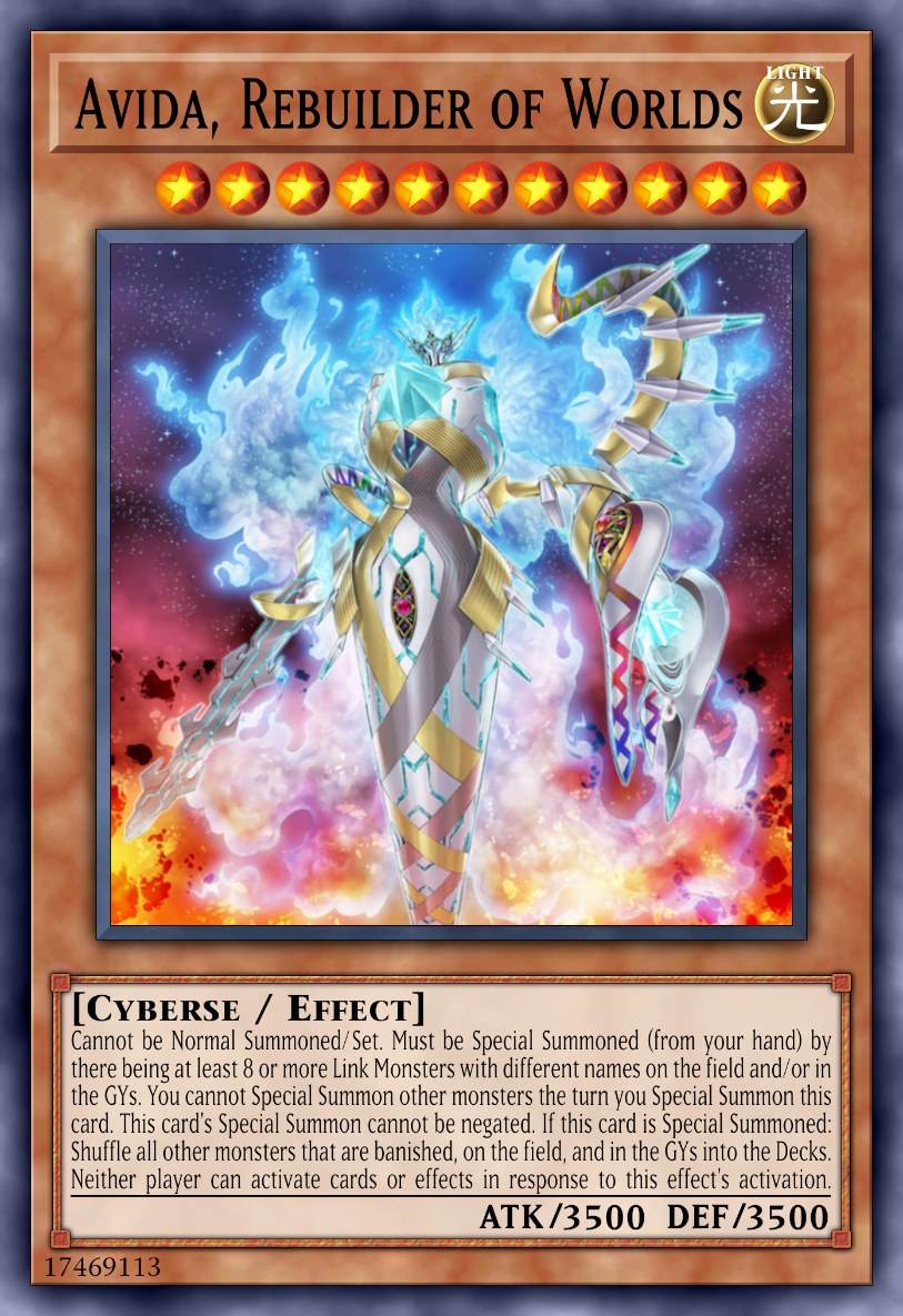 Avida, Rebuilder of Worlds