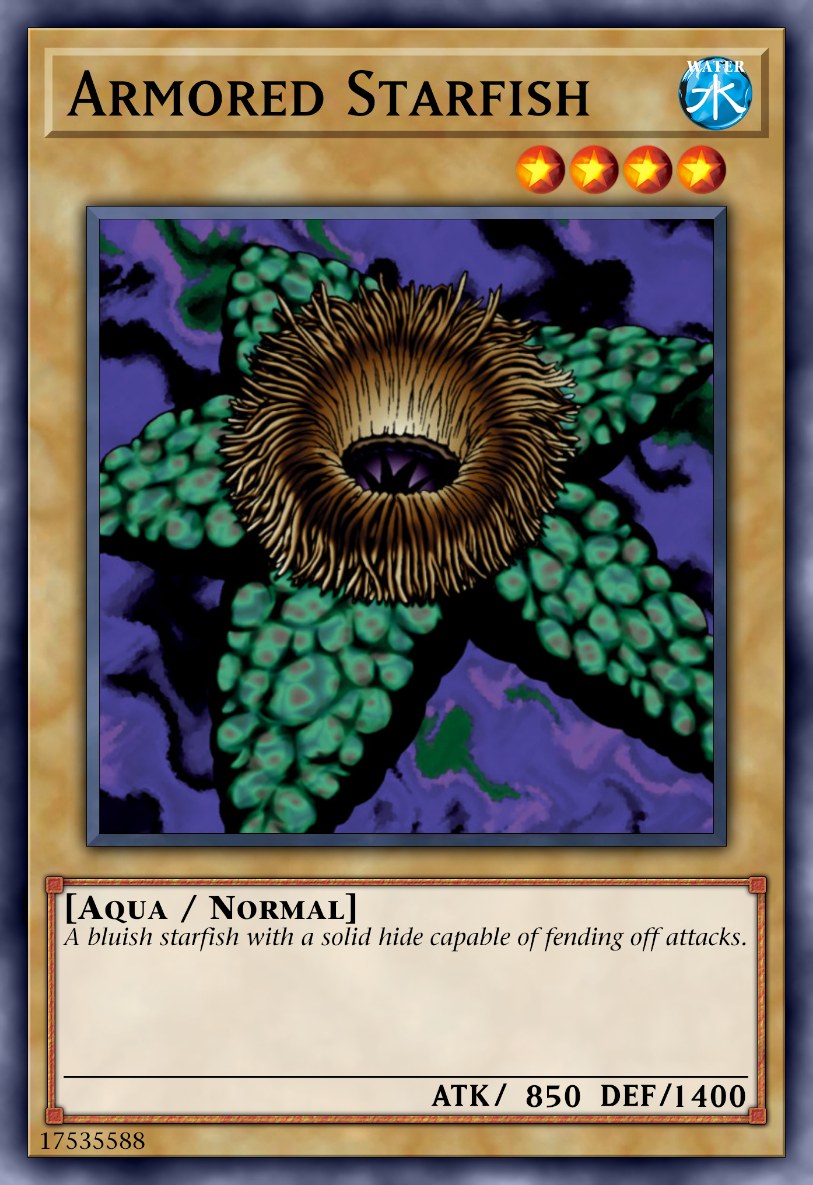 Armored Starfish