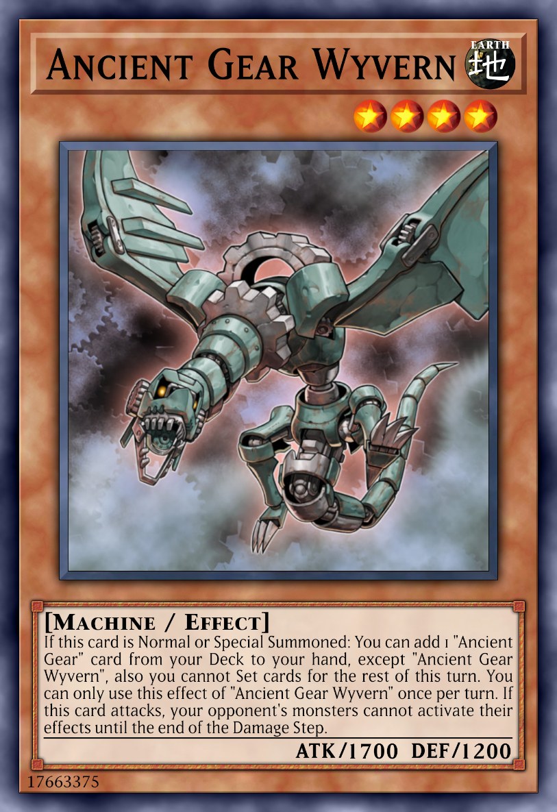 Ancient Gear Wyvern