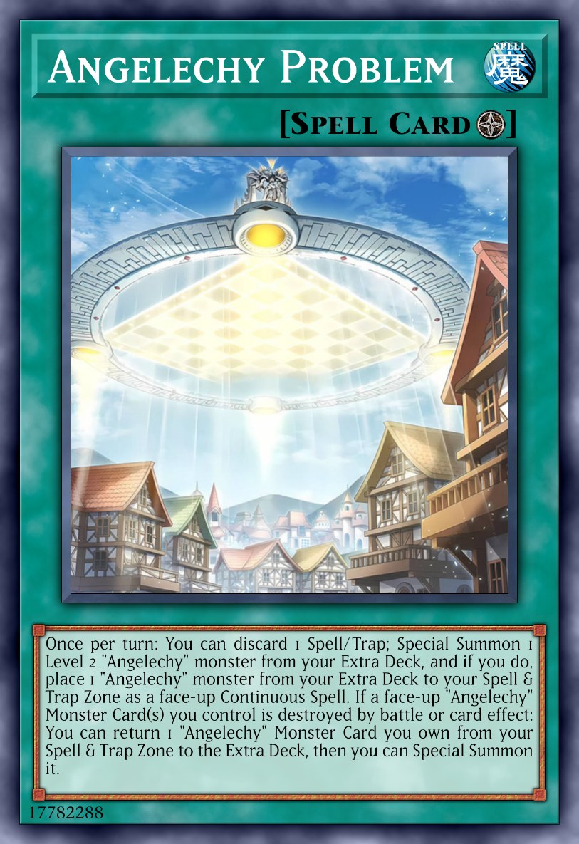 Angelechy Problem
