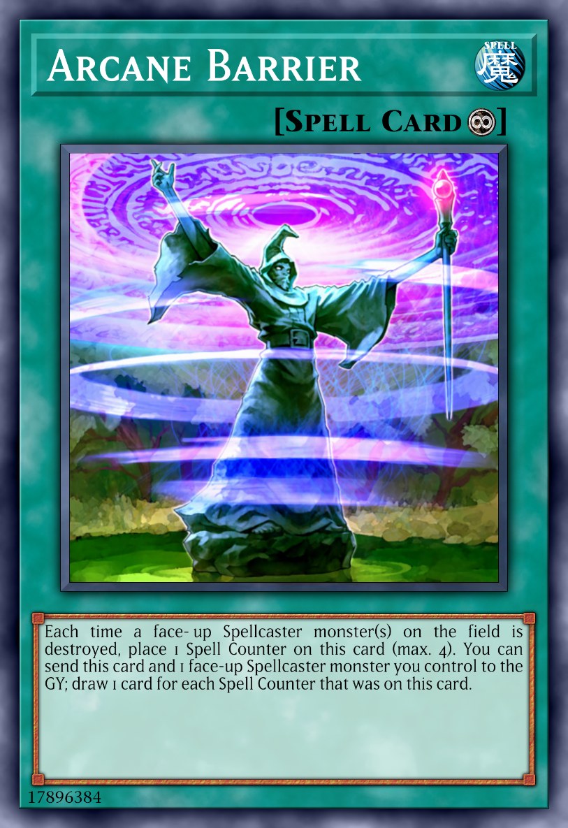 Arcane Barrier