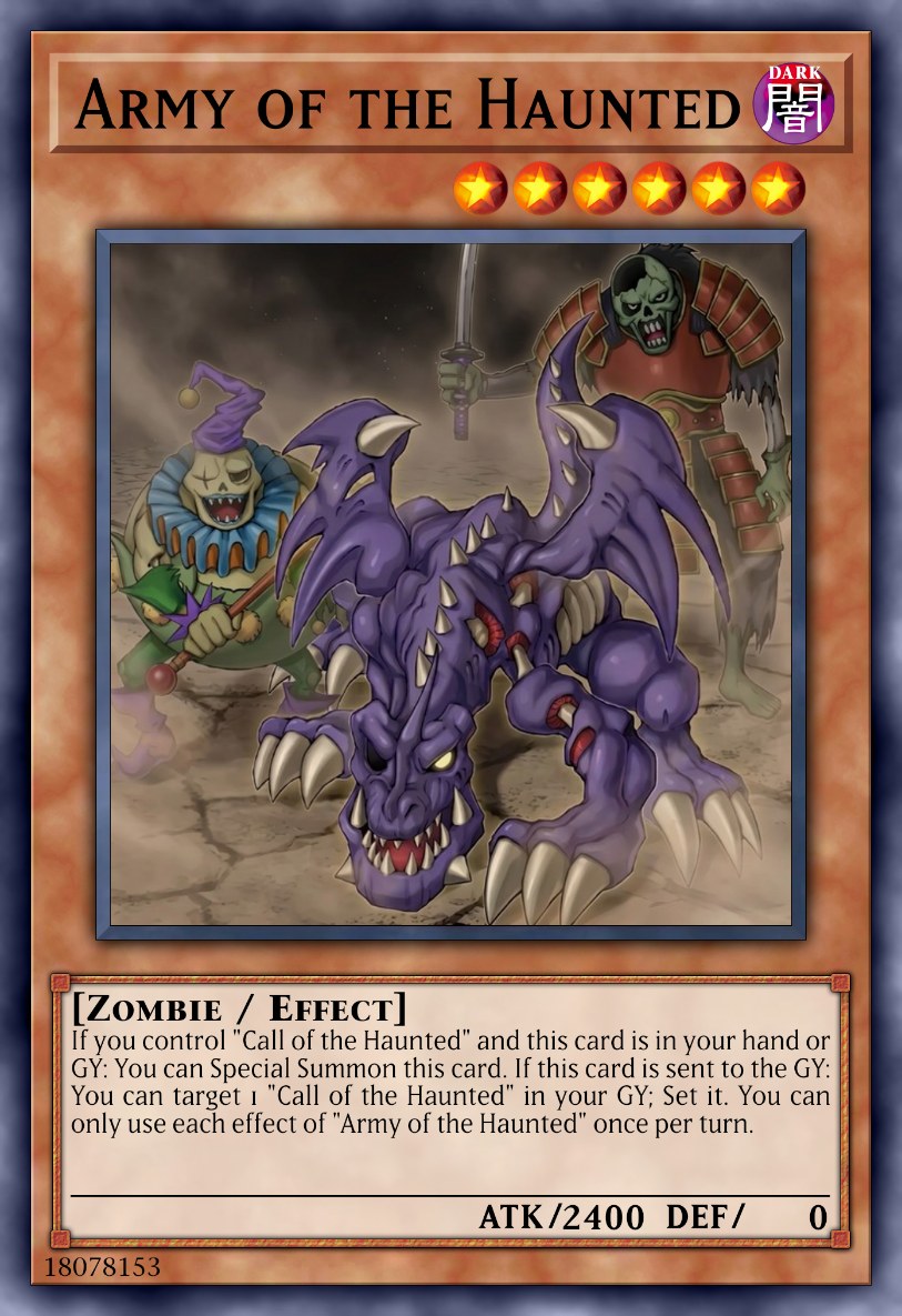 Army of the Haunted