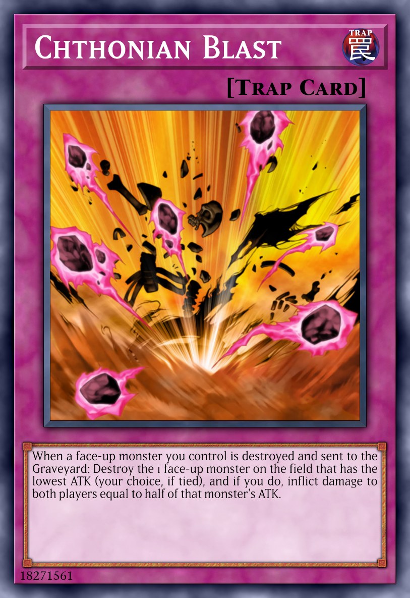 Chthonian Blast