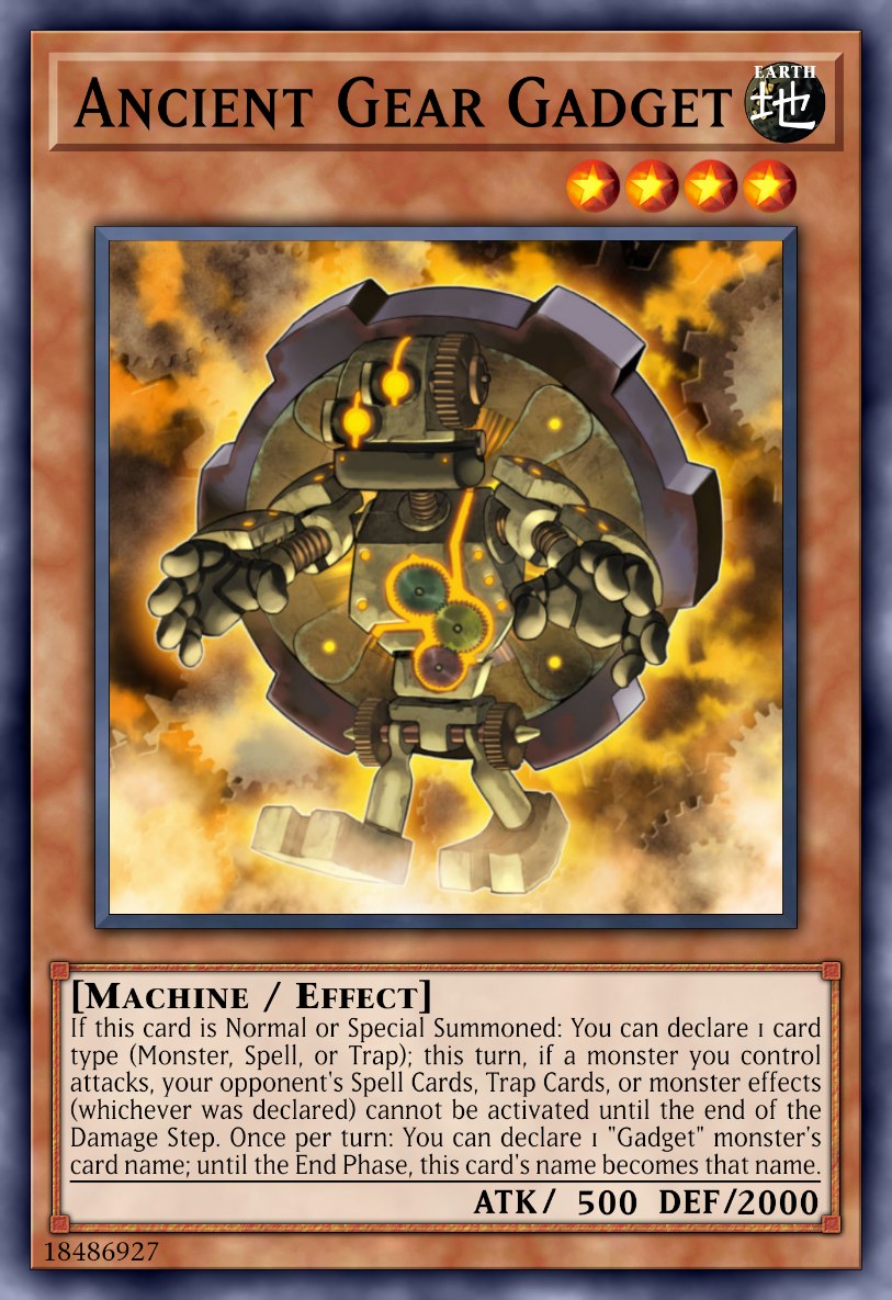 Ancient Gear Gadget