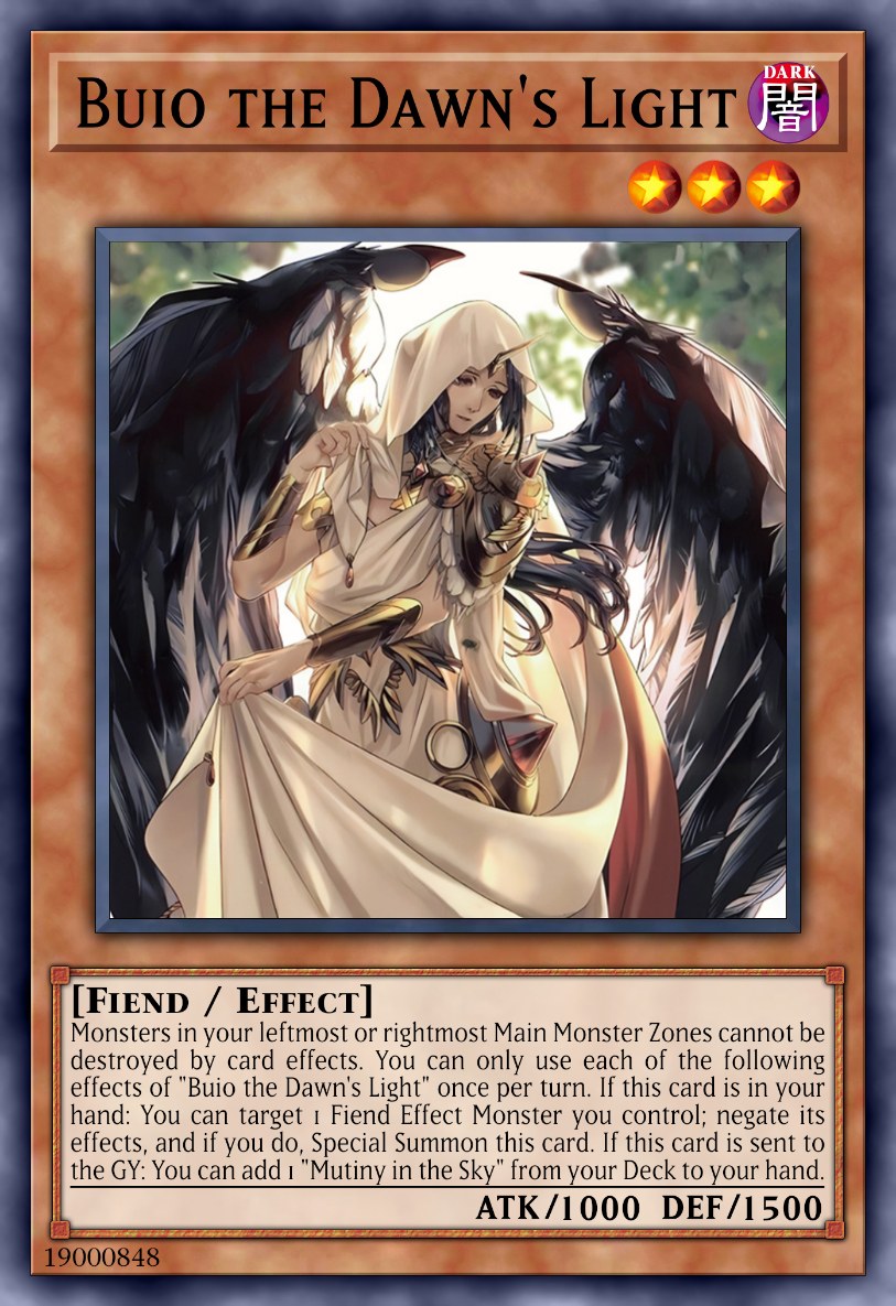Buio the Dawn's Light