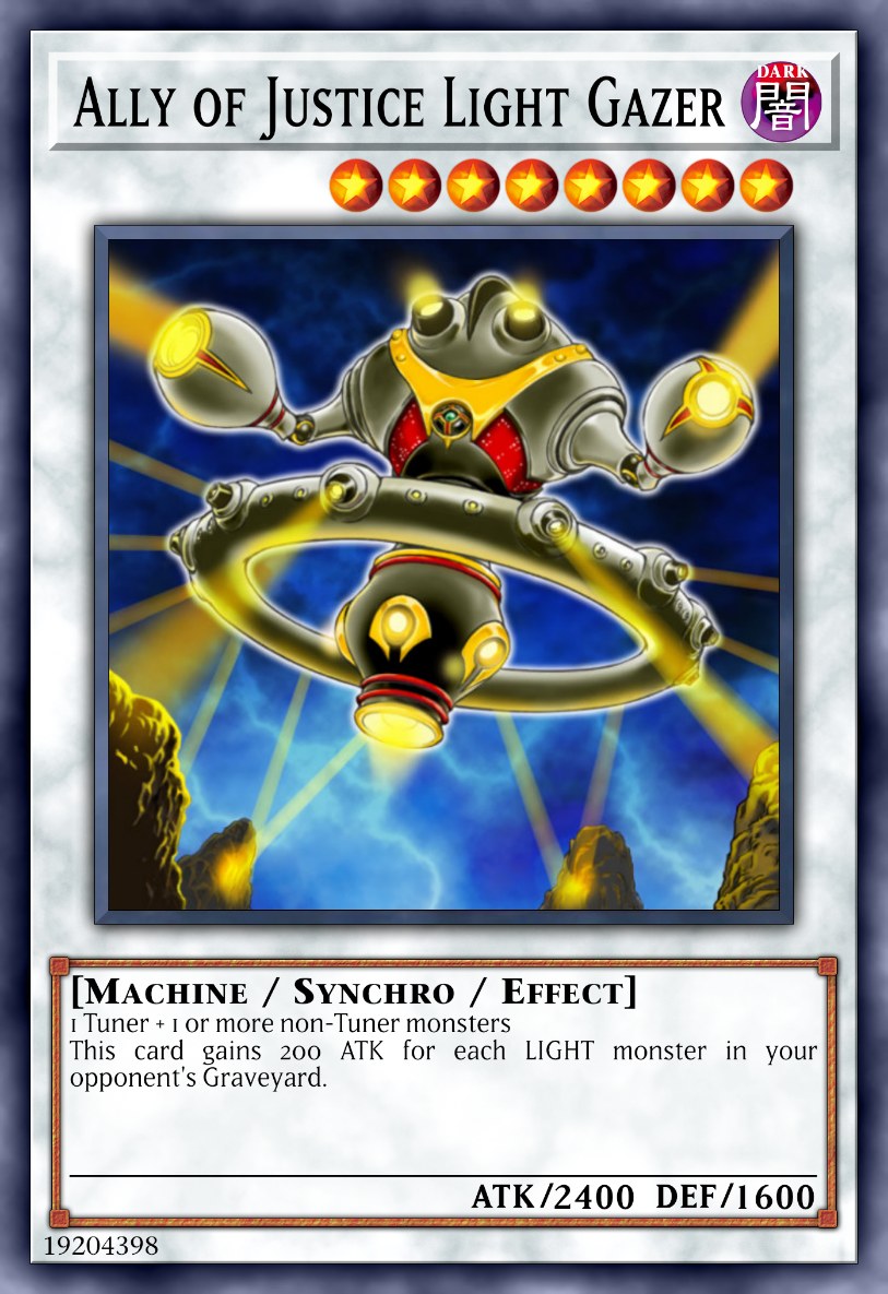 Ally of Justice Light Gazer