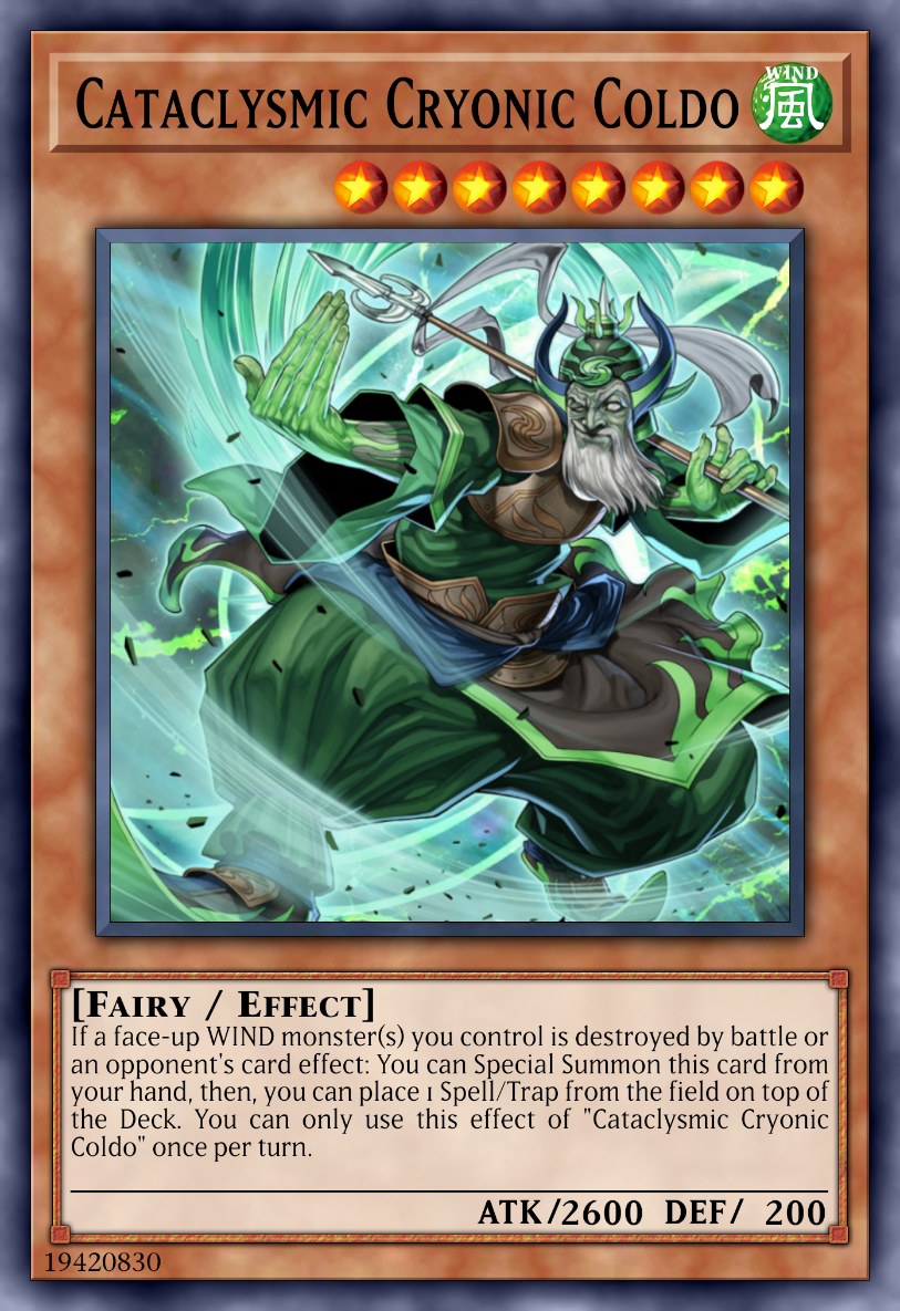 Cataclysmic Cryonic Coldo