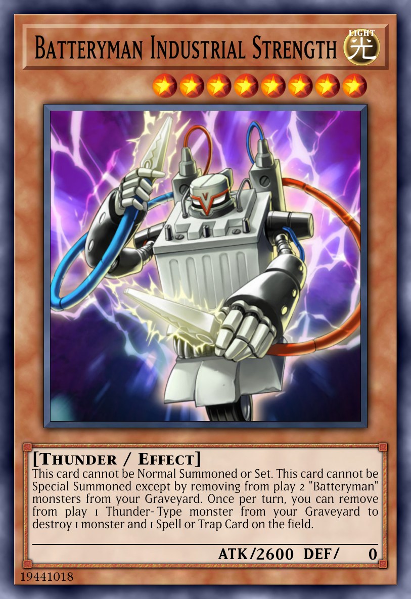 Batteryman Industrial Strength