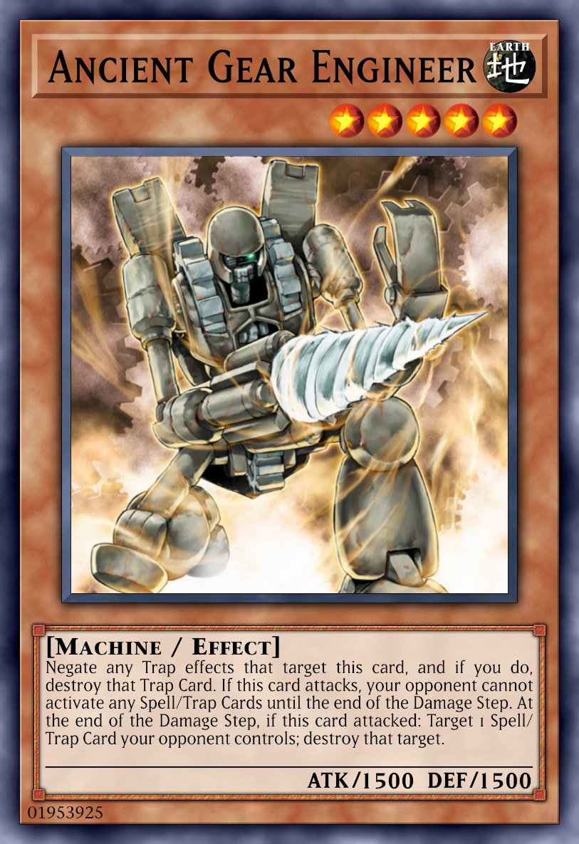 Ancient Gear Engineer