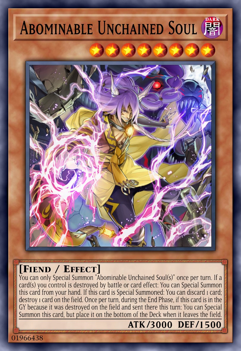 Abominable Unchained Soul