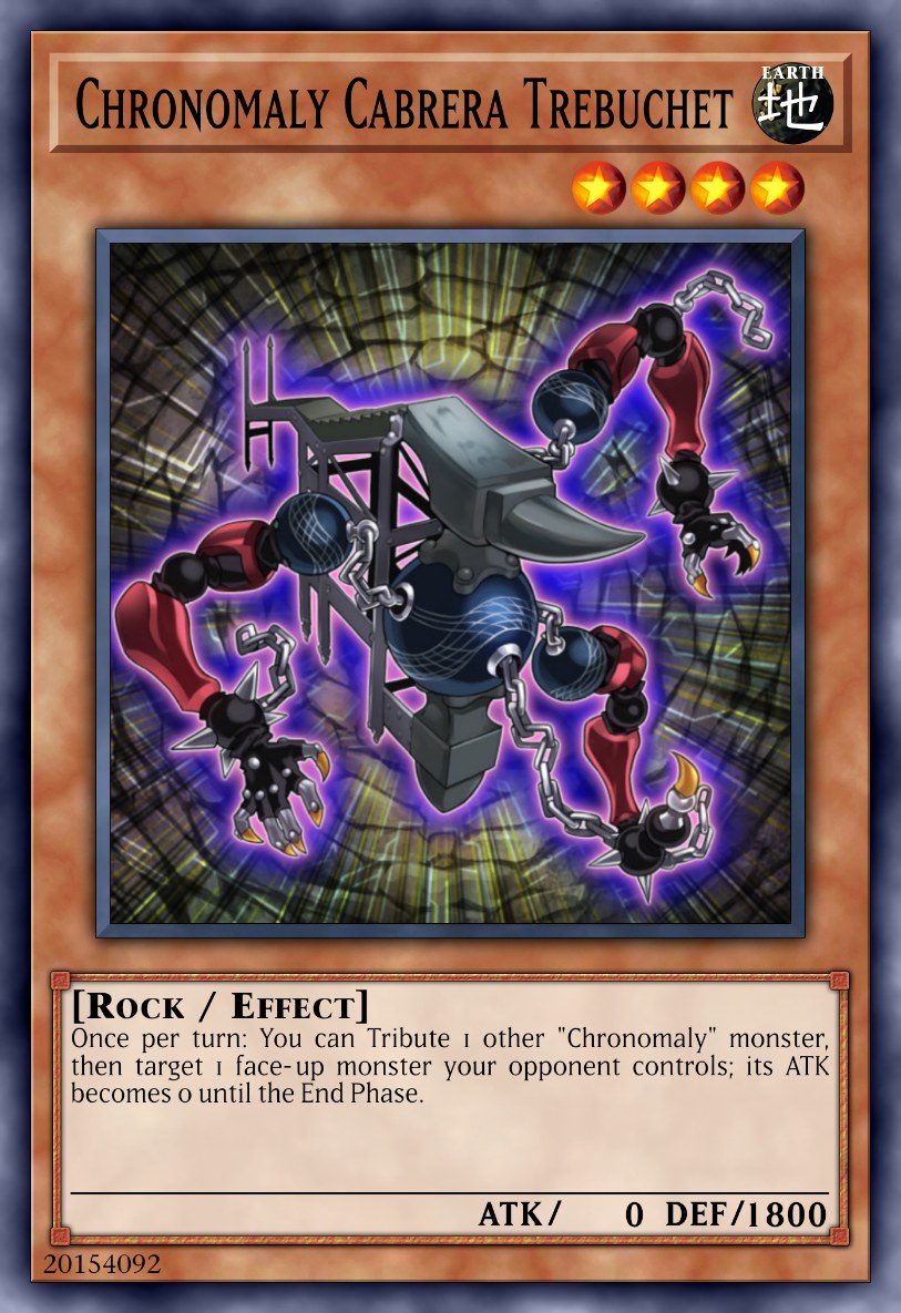 Chronomaly Cabrera Trebuchet